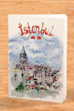 Akıl Defteri - İstanbul Serisi -  Galata Kulesi