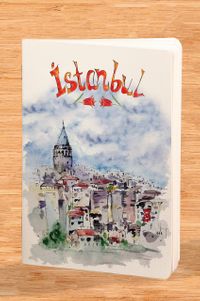 Akıl Defteri - İstanbul Serisi -  Galata Kulesi