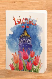 Akıl Defteri - İstanbul Serisi -  Galata Laleler