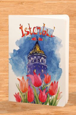 Akıl Defteri - İstanbul Serisi -  Galata Laleler