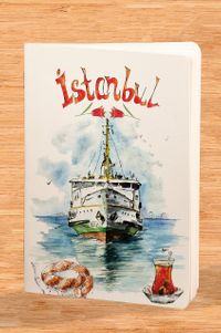 Akıl Defteri - İstanbul Serisi -  Çay Simit