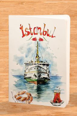 Akıl Defteri - İstanbul Serisi -  Çay Simit