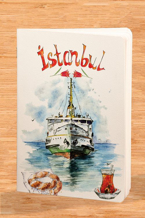 Akıl Defteri - İstanbul Serisi -  Çay Simit