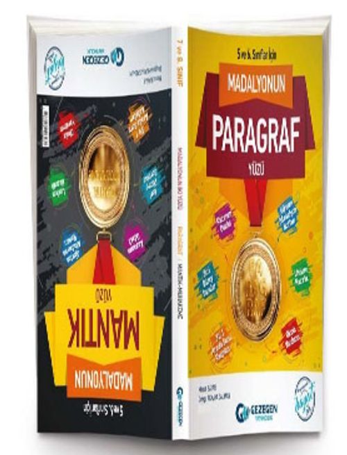 5.ve 6.Sınıf Paragraf ve Mantık Madalyonun İki Yüzü