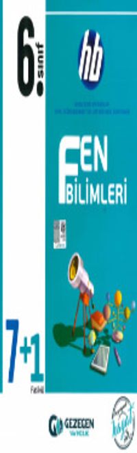 6.Sınıf Fen Bilimleri 7+1 HB