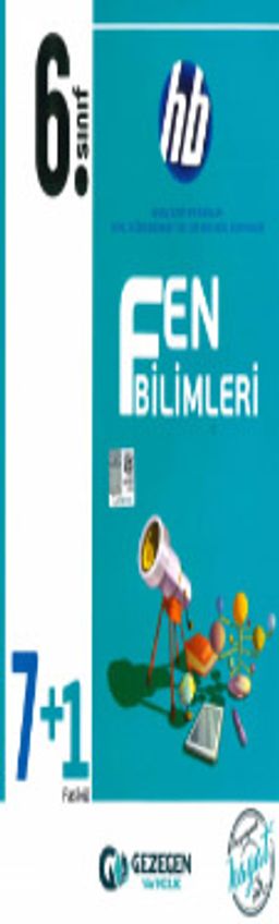 6.Sınıf Fen Bilimleri 7+1 HB