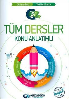 5.Sınıf Tüm Dersler Konu Anlatımlı - Kolektif