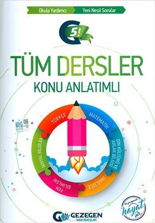 5.Sınıf Tüm Dersler Konu Anlatımlı