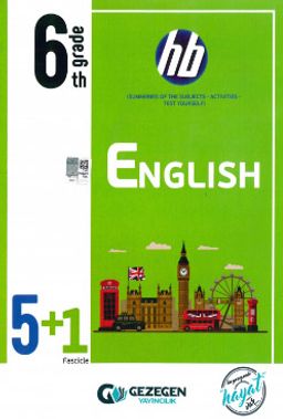 6. Sınıf İngilizce 5+1 HB