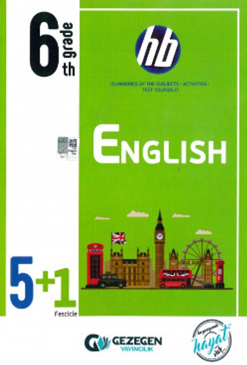 6. Sınıf İngilizce 5+1 HB