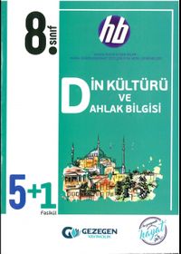 8. Sınıf Din Kültürü ve Ahlak Bilgisi 5+1 HB