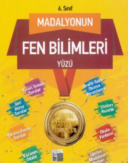 6. Sınıf Madalyonun Fen Bilimleri Yüzü