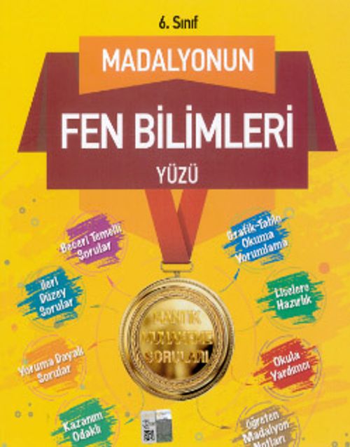 6. Sınıf Madalyonun Fen Bilimleri Yüzü