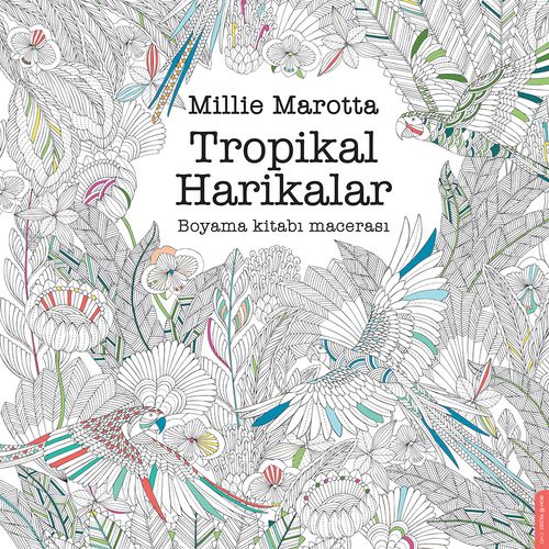 Tropikal Harikalar & Boyama Kitabı Macerası