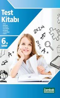 6. Sınıf Test Kitabı Soru Bankası