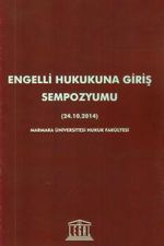 Engelli Hukukuna Giriş Sempozyumu