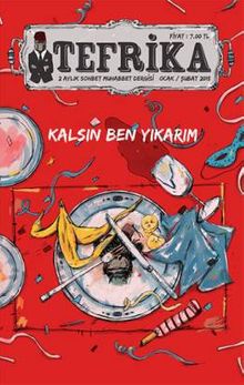 Tefrika 2 Aylık Sohbet Muhabbet Dergisi Ocak-Şubat 2015 Sayı:6