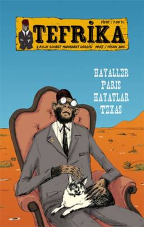 Tefrika 2 Aylık Sohbet Muhabbet Dergisi Martı-Nisan 2015 Sayı: 7