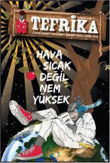 Tefrika 2 Aylık Sohbet Muhabbet Dergisi Eylül-Ekim 2014 Sayı:4