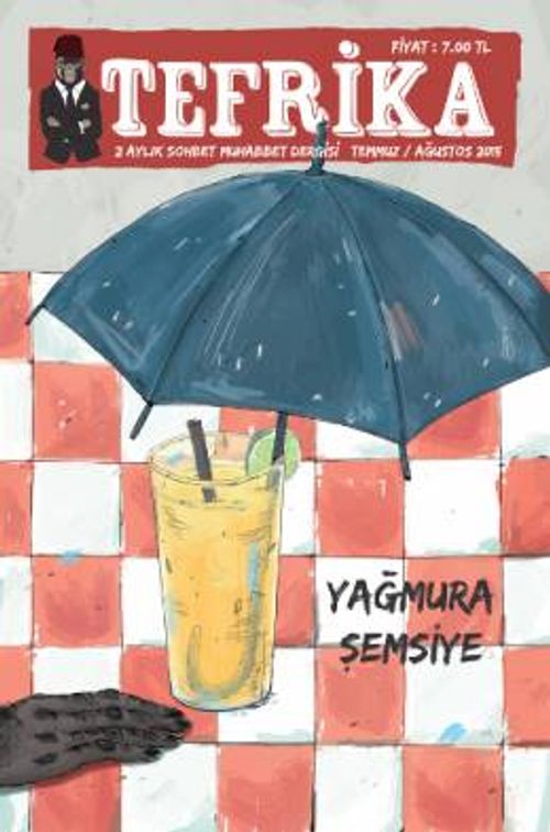 Tefrika 2 Aylık Sohbet Muhabbet Dergisi Temmuz-Ağustos 2015 Sayı:9