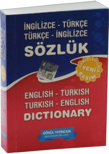 İngilizce Türkçe - Türkçe İngilizce Sözlük