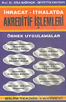 İhracat-İthalatda Akreditif İşlemleri - Prof. Dr. Atila Bağrıaçık