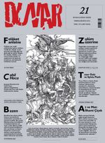 Duvar İki Aylık Edebiyat Dergisi Sayı:21 Temmuz-Ağustos 2015