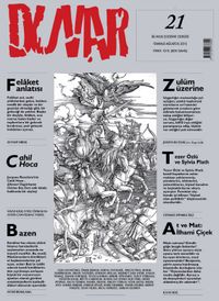 Duvar İki Aylık Edebiyat Dergisi Sayı:21 Temmuz-Ağustos 2015