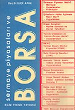 Sermaye Piyasaları ve Borsa