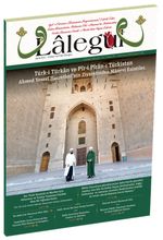 Lalegül Aylık İlim Kültür ve Fikir Dergisi Sayı:29 Temmuz 2015