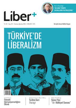 Liber+ Sayı:4 Temmuz-Ağustos 2015