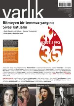 Varlık Aylık Edebiyat ve Kültür Dergisi Temmuz 2015