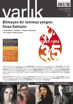 Varlık Aylık Edebiyat ve Kültür Dergisi Temmuz 2015