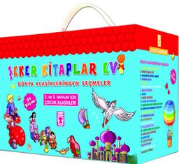 Şeker Kitaplar Evi - Dünya Klasiklerinden Seçmeler (24 Kitap)