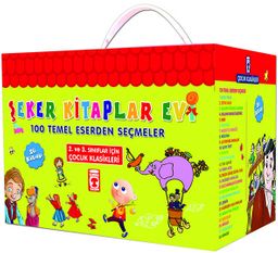 Şeker Kitaplar Evi - 100 Temel Eserden Seçmeler (26 Kitap)