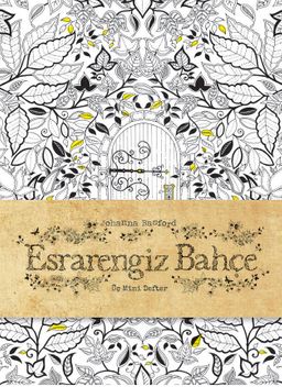 Esrarengiz Bahçe (Üç Mini Defter)