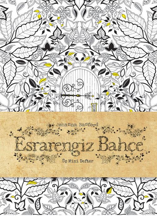 Esrarengiz Bahçe (Üç Mini Defter)