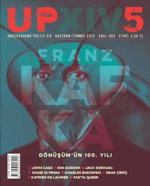 Underground Poetix Sayı :5 Haziran-Temmuz 2015