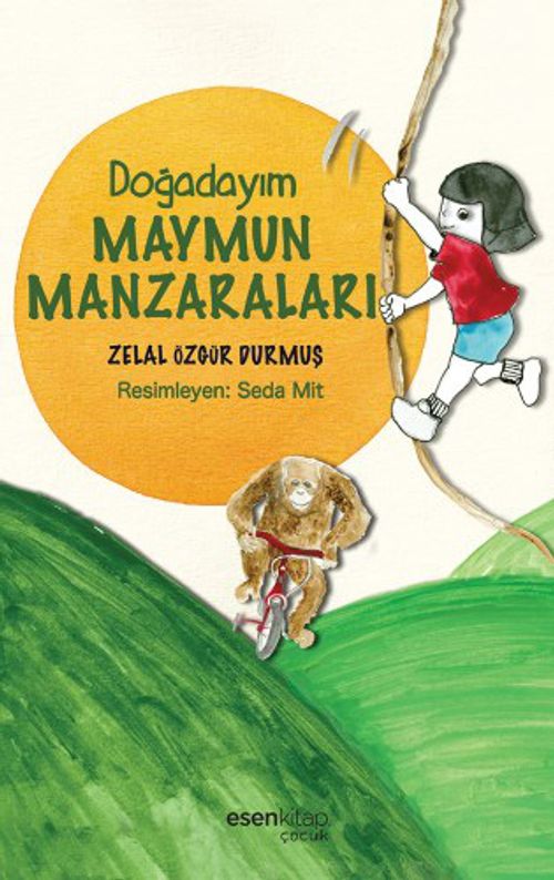Maymun Manzaraları / Doğadayım