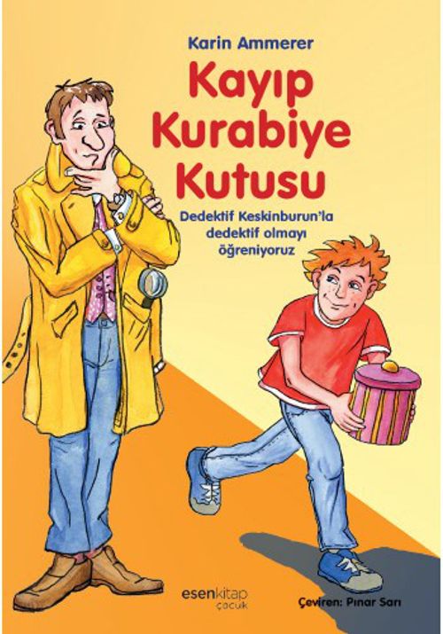 Kayıp Kurabiye Kutusu  & Dedektif Keskinburun'la Dedektif Olmayı Öğreniyoruz