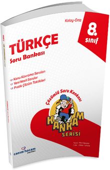 8. Sınıf Türkçe Soru Bankası