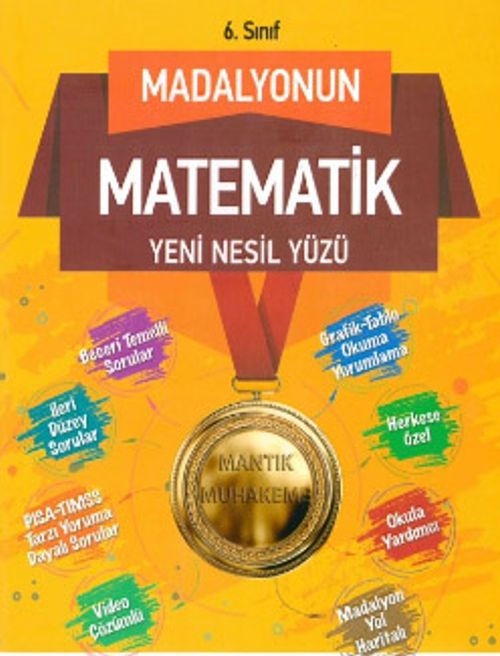 6. Sınıf Madalyonun Matematik Yüzü