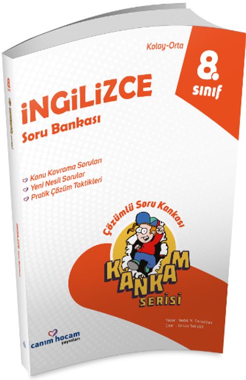 8. Sınıf İngilizce Soru Bankası