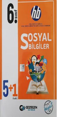 6. Sınıf Sosyal Bilgiler 3+1 HB