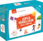 Süper Miniklerin Bilgi Dünyası  (13 Kitap + Öğrenci ve Sınıf Materyalleri)