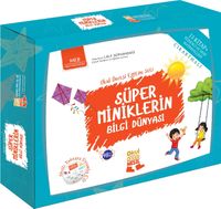 Süper Miniklerin Bilgi Dünyası  (13 Kitap + Öğrenci ve Sınıf Materyalleri)