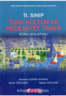 11. Sınıf Tarih Türk Kültür ve Medeniyet Tarihi Konu Anlatımlı 