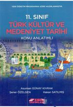 11. Sınıf Tarih Türk Kültür ve Medeniyet Tarihi Konu Anlatımlı 