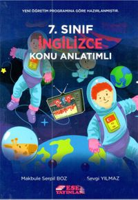 7. Sınıf İngilizce Konu Anlatımlı 