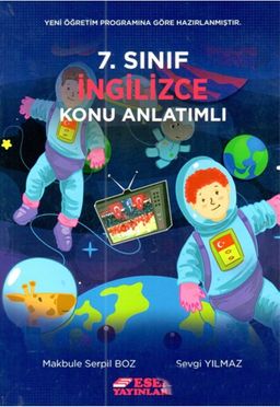 7. Sınıf İngilizce Konu Anlatımlı 